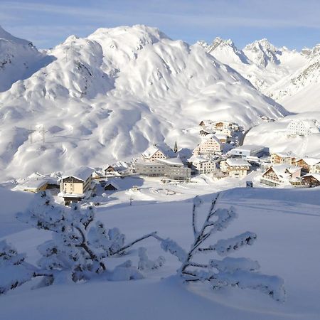 Hospiz Alm Residenzen Hotel St. Christoph am Arlberg Bagian luar foto