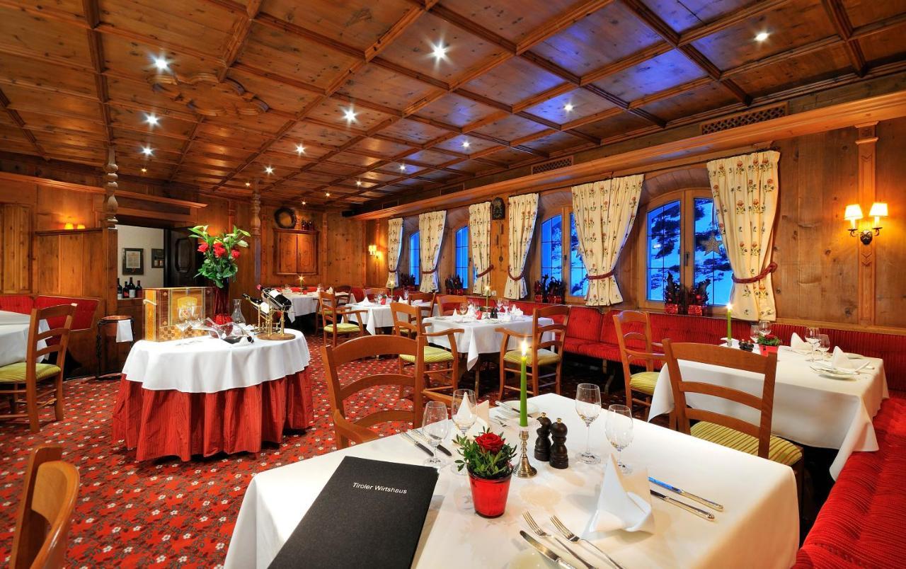 Hospiz Alm Residenzen Hotel St. Christoph am Arlberg Bagian luar foto
