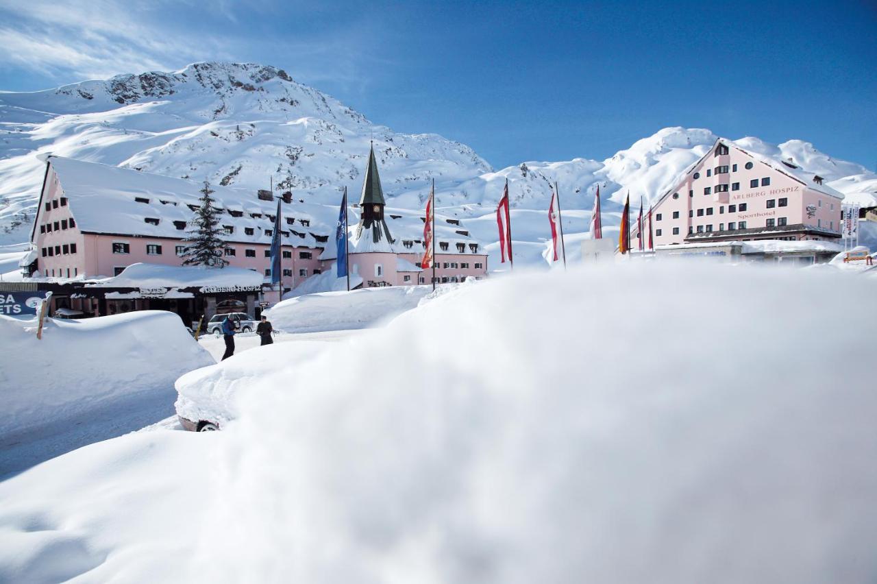 Hospiz Alm Residenzen Hotel St. Christoph am Arlberg Bagian luar foto