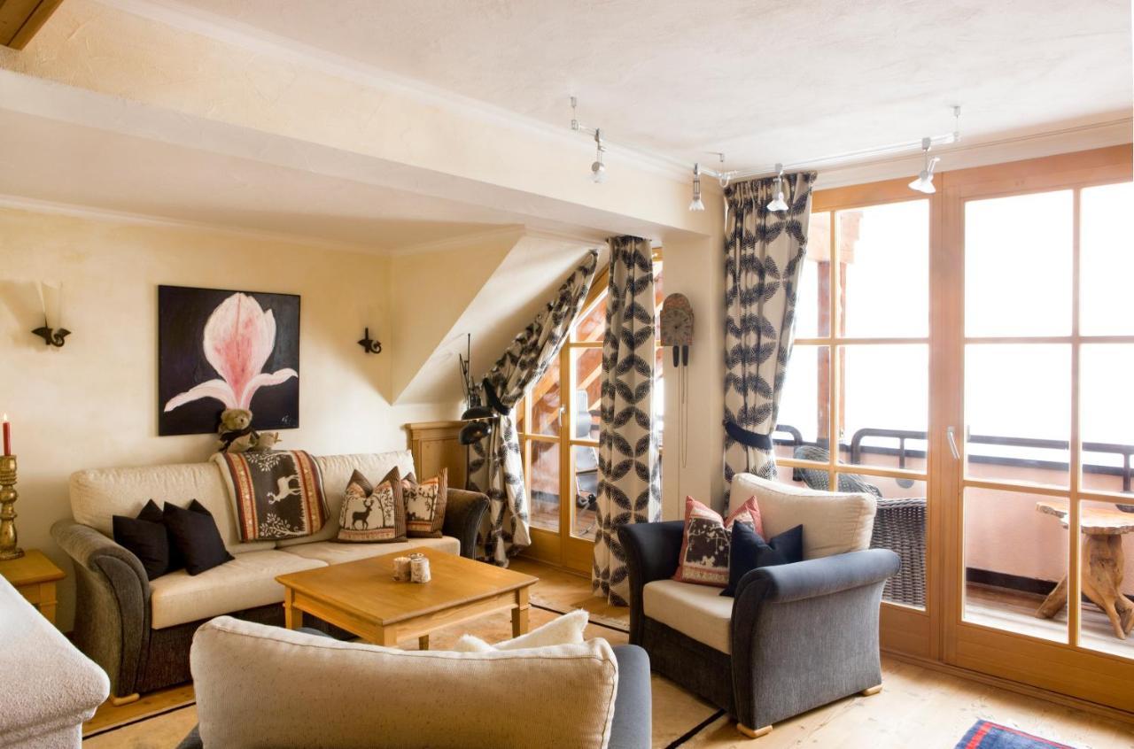 Hospiz Alm Residenzen Hotel St. Christoph am Arlberg Ruang foto
