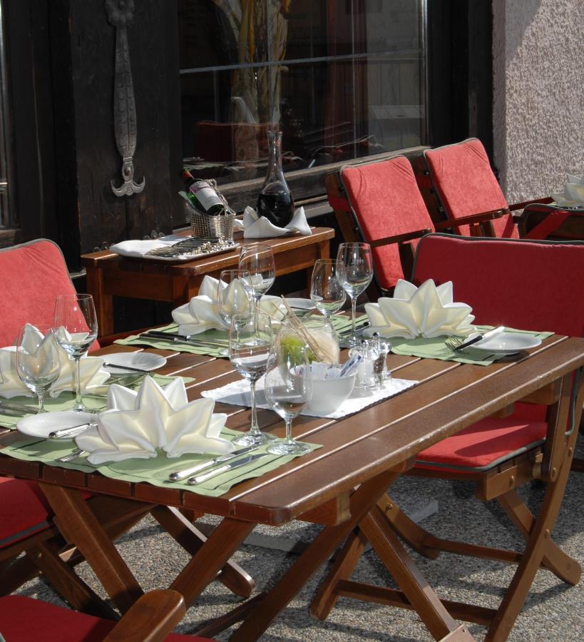 Hospiz Alm Residenzen Hotel St. Christoph am Arlberg Bagian luar foto