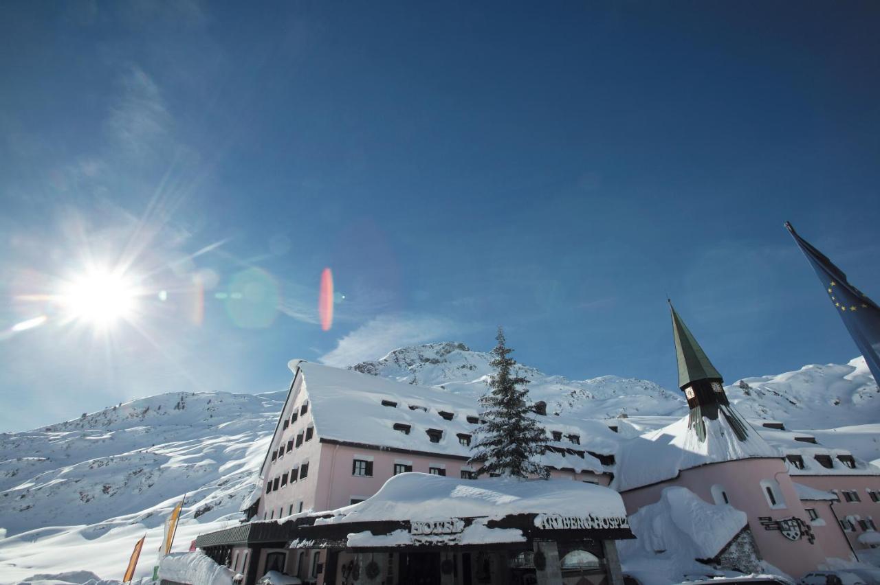 Hospiz Alm Residenzen Hotel St. Christoph am Arlberg Bagian luar foto