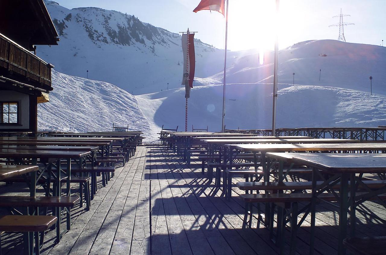 Hospiz Alm Residenzen Hotel St. Christoph am Arlberg Bagian luar foto