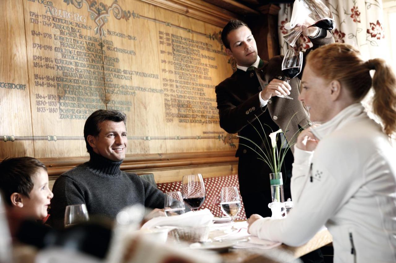 Hospiz Alm Residenzen Hotel St. Christoph am Arlberg Bagian luar foto