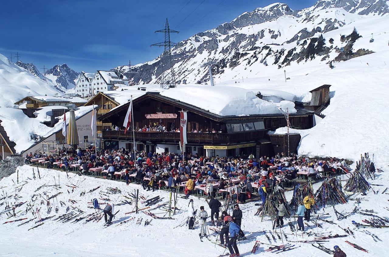 Hospiz Alm Residenzen Hotel St. Christoph am Arlberg Bagian luar foto