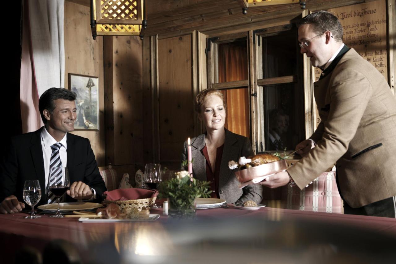 Hospiz Alm Residenzen Hotel St. Christoph am Arlberg Bagian luar foto